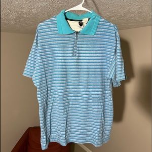 Vintage Zip Polo